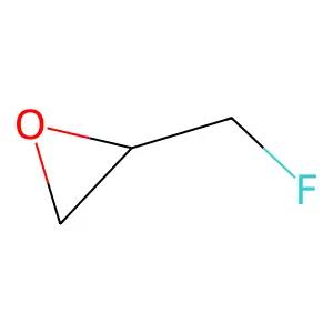 1,2-Epoxy-3-fluoropropane structure