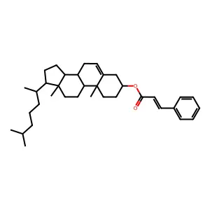 Cholesterol trans-Cinnamate structure