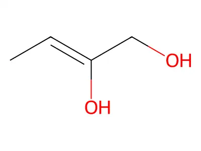 2-Butene-1,2-diol structure