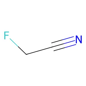 Acetonitrile, fluoro- structure