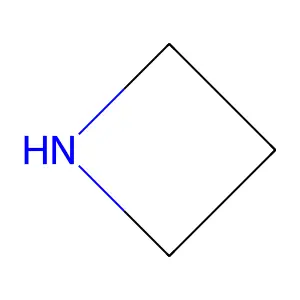 Azetidine structure