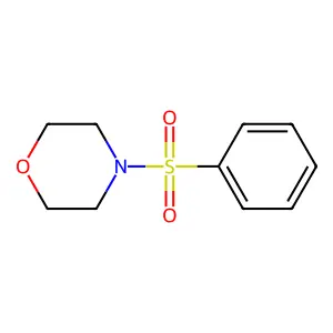4-(Phenylsulfonyl)morpholine structure