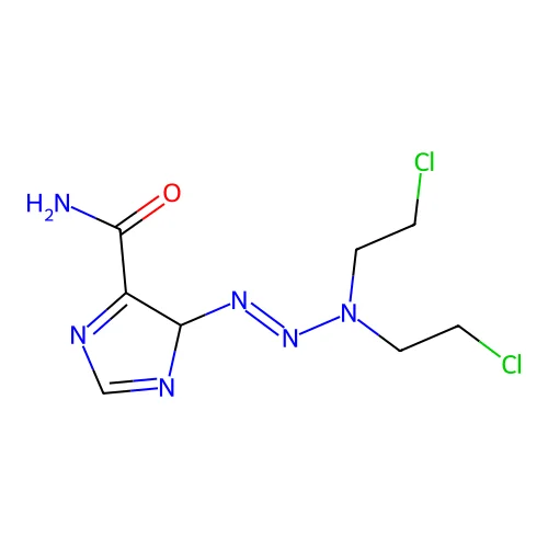 Imidazole Mustard structure