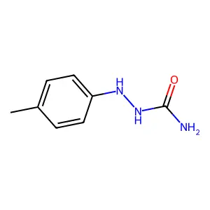 1-p-Tolylsemicarbazide structure