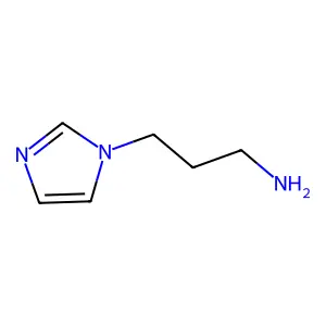1H-Imidazole-1-propanamine structure