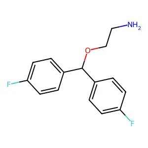 Flunamine structure