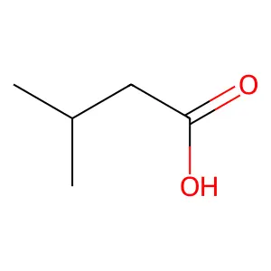 Isovaleric Acid structure