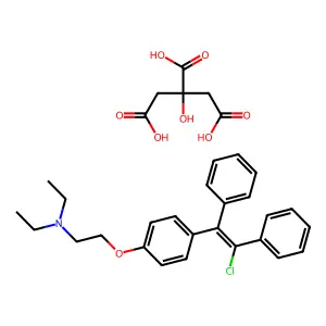 Clostilbegit structure