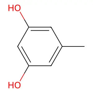 Orcinol structure