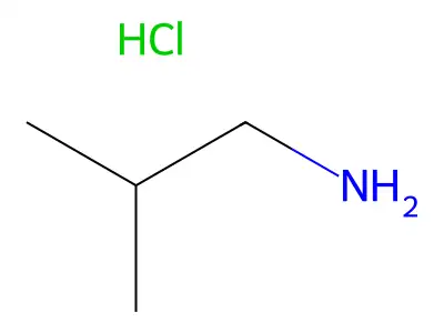 Isobutylaminehydrochloride structure