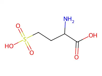 Homocysteic acid structure