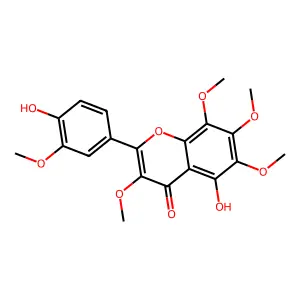 3'-Methoxycalycopterin structure
