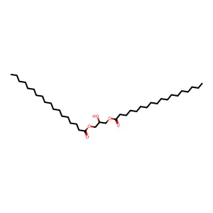 Glyceryl 1,3-distearate structure