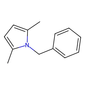 1H-Pyrrole, 2,5-dimethyl-1-(phenylmethyl)- structure