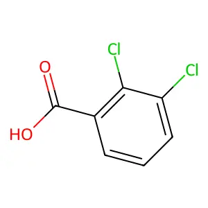 2,3-Dichlorobenzoic acid structure