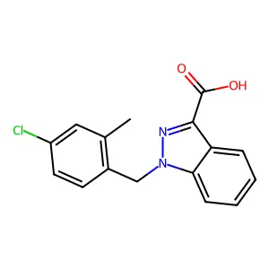 Tolnidamine structure