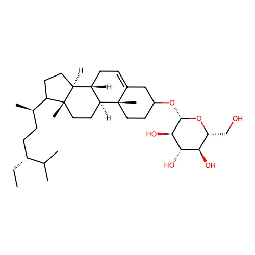 Sitogluside structure