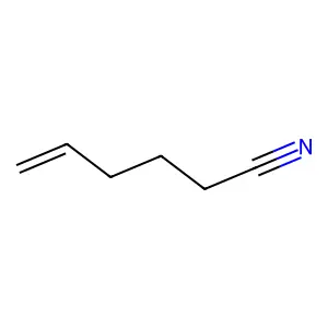 5-Hexenenitrile structure