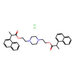 Naftimepezine structure