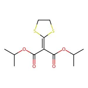 Isoprothiolane structure
