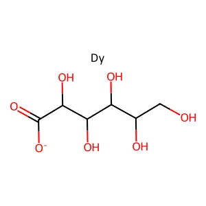 Dysprosium-159 gluconate structure