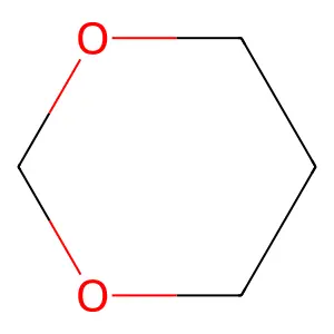 1,3-Dioxane structure