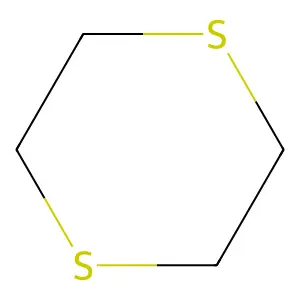 1,4-Dithiane structure