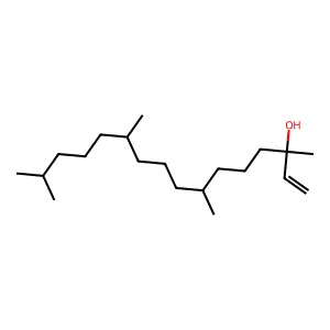 Isophytol structure