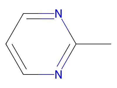 2-Methylpyrimidine structure