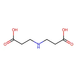 N-(2-carboxyethyl)-beta-alanine structure