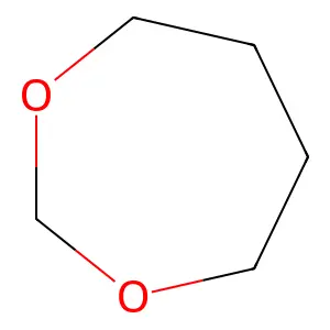 1,3-Dioxepane structure