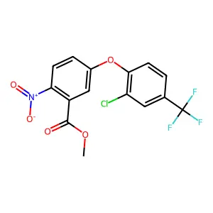 Acifluorfen-methyl structure