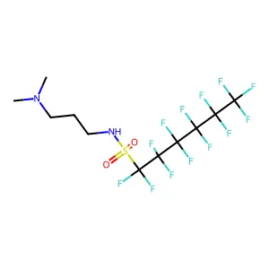 PFHxSAm-Pr-DiMeAm structure