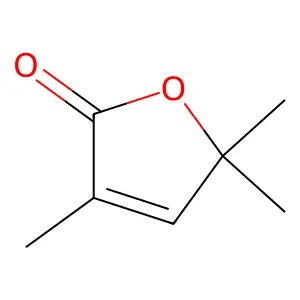 3,5,5-Trimethyl-2(5H)-furanone structure