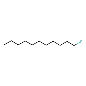 Undecane, 1-fluoro- structure