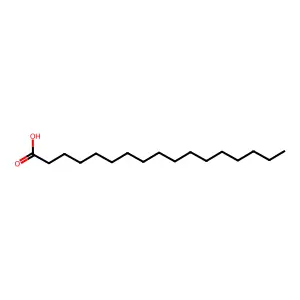 Heptadecanoic Acid structure