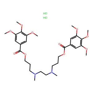 Hexobendine dihydrochloride structure
