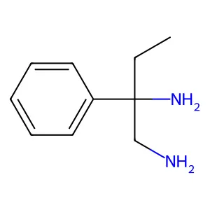 2-Phenylbutane-1,2-diamine structure