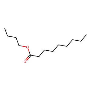 Butyl nonanoate structure