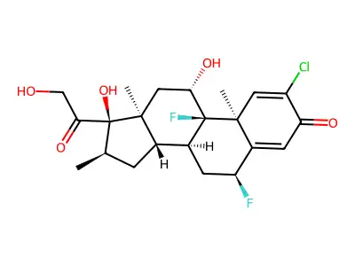 HALOMETASONE structure