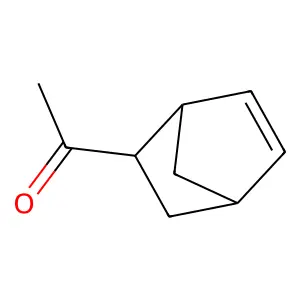Methyl (8,9,10-trinorborn-5-en-2-yl) ketone structure
