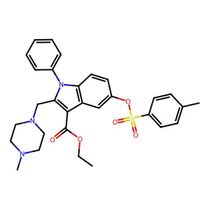 YycG inhibitor 16 structure