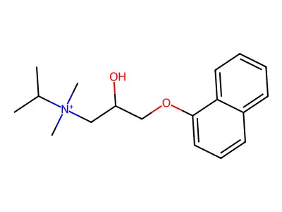 Pranolium structure