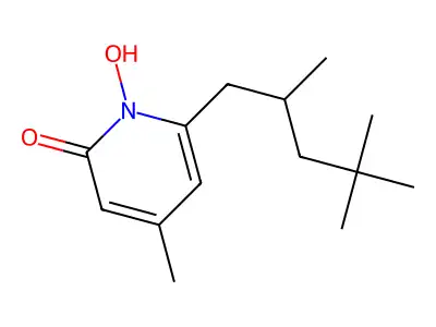 Piroctone structure