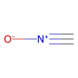 Isofulminic acid structure