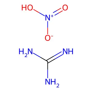 Guanidine Nitrate structure