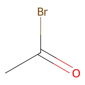 Acetyl bromide structure