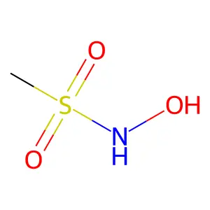 Methylsulphamic acid structure