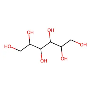 Sorbitol structure