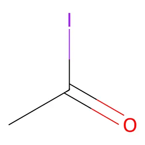 Acetyl iodide structure